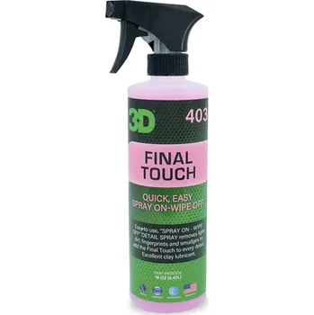 3D Final Touch – detailer se svěží třešňovou vůni 473 ml