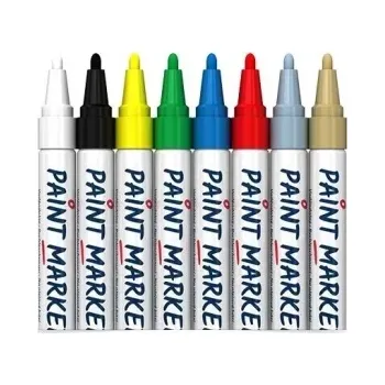 ALTECO Paint Marker zelený popisovač 8g