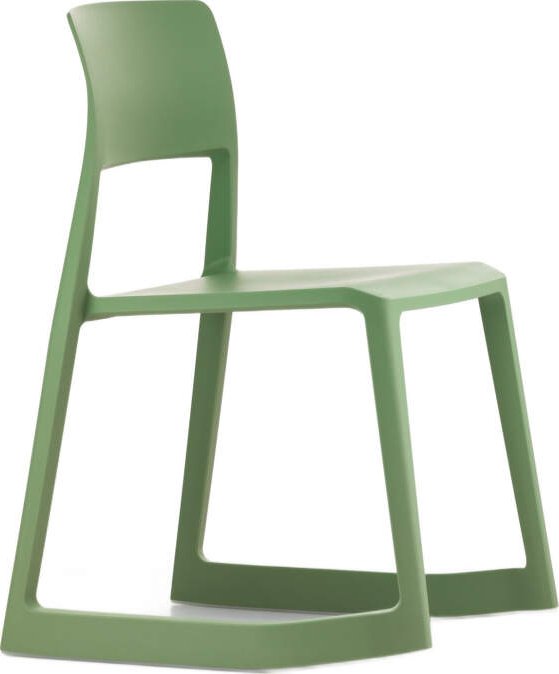 Vitra Židle Tip Ton RE, industrial green