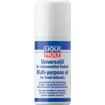 LIQUI MOLY 3121 UNIVERZÁLNÍ OLEJ PRO POTRAVINÁŘSKOU TECHNIKU - 100ml