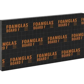 Tepelná izolace FOAMGLAS Board F Izolační pěnové sklo - 160 mm, 1200 mm x 600 mm - Bal: 1,44 m2 (2 ks)