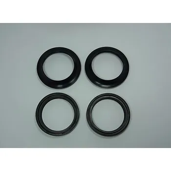 Olejová těsnění vidlic TECNIUM + prachové kryty KAWASAKI ZX-9R Ninja 1998-2003