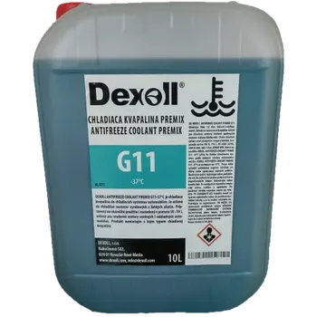 Nemrznoucí směs do chladiče Dexoll Antifreeze Coolant Premix G11 10L