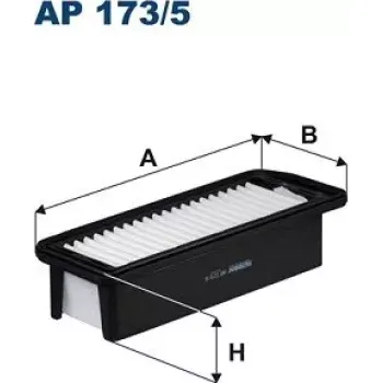 Vzduchový filtr FILTRON Vzduchový filtr AP 173/5