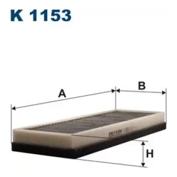 Kabinový filtr FILTRON Kabinový filtr K 1153
