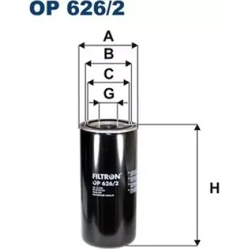 Olejový filtr FILTRON Olejový filtr OP 626/2