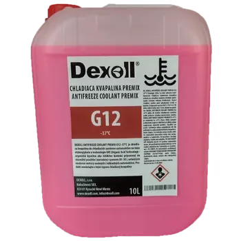 Nemrznoucí směs do chladiče Dexoll Antifreeze Coolant Premix G12-10L