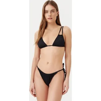 Kalhotky Calvin Klein Swimwear Spodní část bikin KW0KW02728 Černá XS