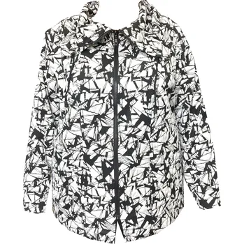 Dámská casual bunda Dámský kabátek s límcem (úpletový, až do 9XL!) - v nadměrné velikosti 0106