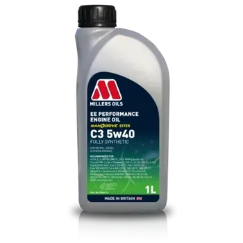 Motorový olej MILLERS OILS EE PERFORMANCE C3 5w40 1L