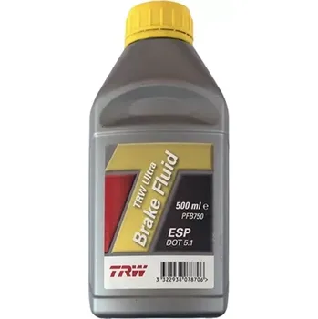 Brzdová kapalina TRW Brzdová kapalina DOT 5.1 ESP 500ml
