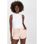 BASIC FEEL GOOD Dámské šortky světle růžové Velikost: S