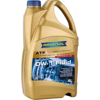 Převodový olej RAVENOL ATF DW-1 Fluid 4L