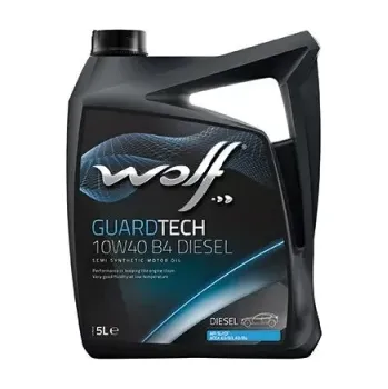 Motorový olej WOLF GUARDTECH 10W-40 B4 DIESEL 5L
