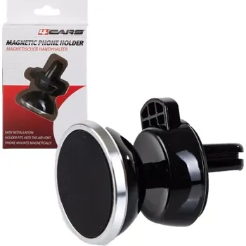 Držák do auta 4CARS Magnetický držák telefonu pro větrací otvory