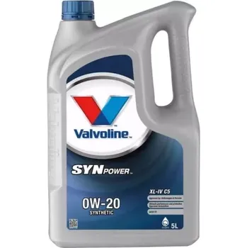 Motorový olej VALVOLINE SYNPOWER XL-IV C5 0W20 5L