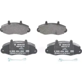 Brzdová destička BOSCH Sada brzdových doštiček 0 986 494 292