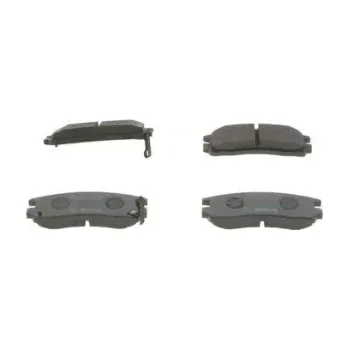 Brzdová destička BOSCH Sada brzdových doštiček 0 986 461 145