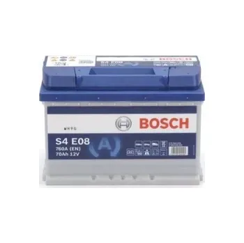 Autobaterie Bosch S4 12V 70Ah 760A 0092 S4E 081