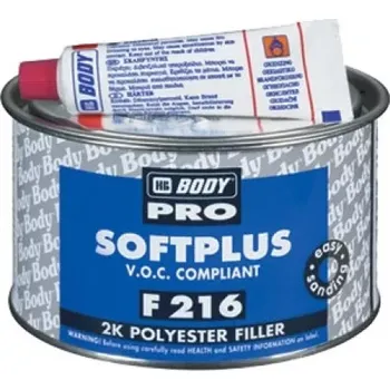 Auto-moto HB BODY softplus F216 1000ML