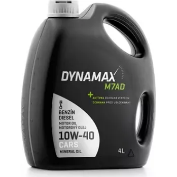 Motorový olej DYNAMAX M7AD 10W-40 4L