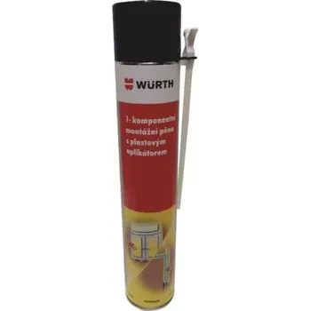 Montážní pěna WURTH JEDNOSLOŽKOVÁ MONTÁŽNÍ PĚNA PU B3 500ml