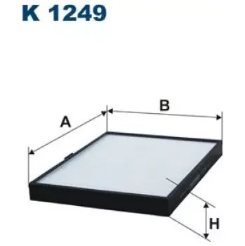 Filtr do auta FILTRON Kabinový filtr K 1249