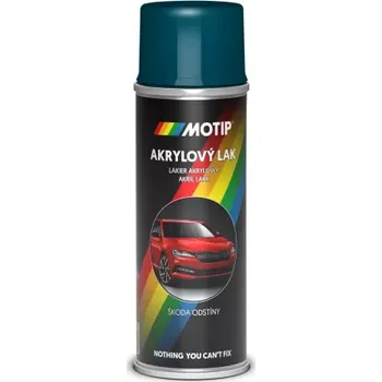 Silikonový sprej MOTIP Škoda modrá arktická 200ml