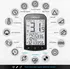 GPS navigace Cycplus M1 GPS