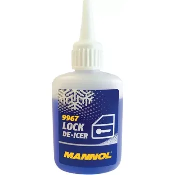 Autokosmetika MANNOL Lock de-icer - rozmrazovač zámků 50ml
