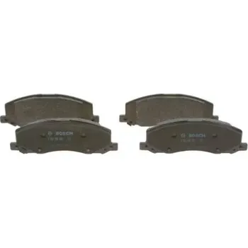 Brzdová destička BOSCH Sada brzdových doštiček: 0 986 494 298