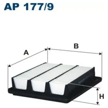 Autodíl FILTRON Vzduchový filtr AP 177/9