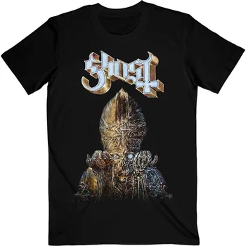 Pánské tričko Ghost Tričko Impera Glow Unisex Black XL