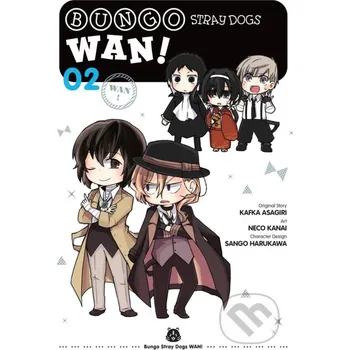 Bungo Stray Dogs: Wan! 2 - Kafka Asagiri, Sango Harukawa (ilustrátor), Neco Kanai (ilustrátor) Yen Press