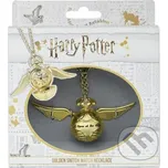 Náhrdelník s hodinkami Harry Potter - Zlatonka - Fantasy Fantasy