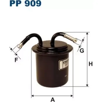 Palivový filtr FILTRON Palivový filtr PP 909