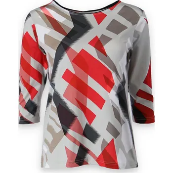 Dámská halenka Halenka 3/4 rukáv 4058 Pratto velikost: 46