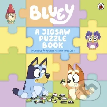 Puzzle Bluey: A Jigsaw Puzzle Book - Bluey Ladybird Books