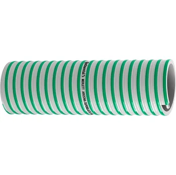 MERLETT 152/170,4 SPIROTEC ARIZONA - tlaková a sací hadice pro fekálie a kapaliny, zelená, 2 bar, 152/170 mm