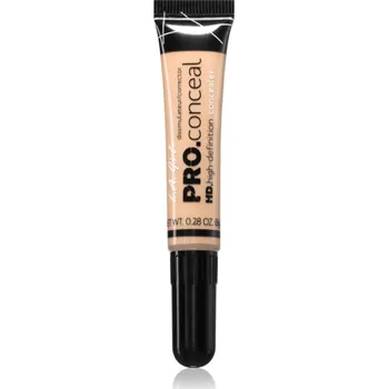 Korektor L.A. Girl Cosmetics HD Pro. Conceal tekutý korektor odstín Cool Nude 8 g
