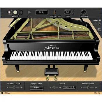 Hudební software Acoustica Pianissimo (Digitální produkt)