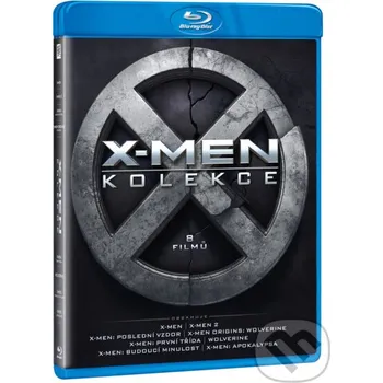 DVD film X-Men kolekce 8 filmů Blu-ray Magicbox
