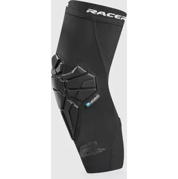 Motocyklový chránič chrániče kolen FLEXAIR KNEE, RACER (černá, vel. XL)