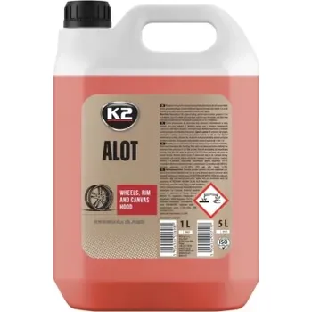 Autokosmetika K2 ALOT - čistí hliníkové disky 5KG