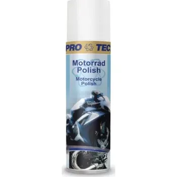 PROTEC PRO-TEC MOTORCYCLE POLISH - Leštící a ochranný vosk pro motocykly 250ml