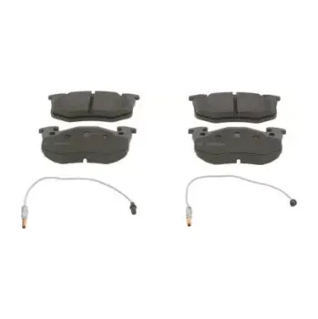 Brzdová destička BOSCH Sada brzdových doštiček 0 986 466 346