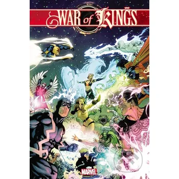 Komiks pro dospělé War of Kings Omnibus - Ed Brubaker, Chris Yost, Dan Abnett Marvel