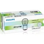 Philips LongLife EcoVision PY21W BAU15s 12V 21W 12496LLECOCP