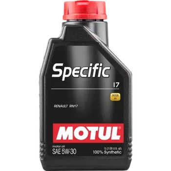 Motorový olej Motul Specific 17 5W-30 1L