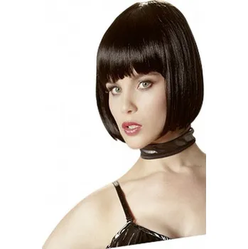 Pánské erotické prádlo Wigged Love Paruka Wigged Love Mia (mikádo) krátká černá